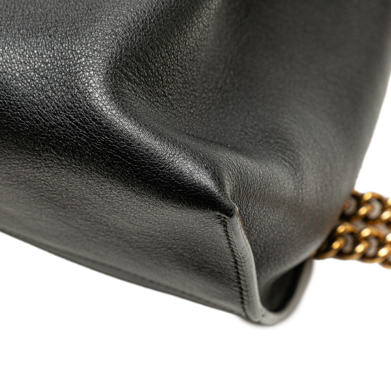 Gucci Animal Tiger Head Leather Backpack