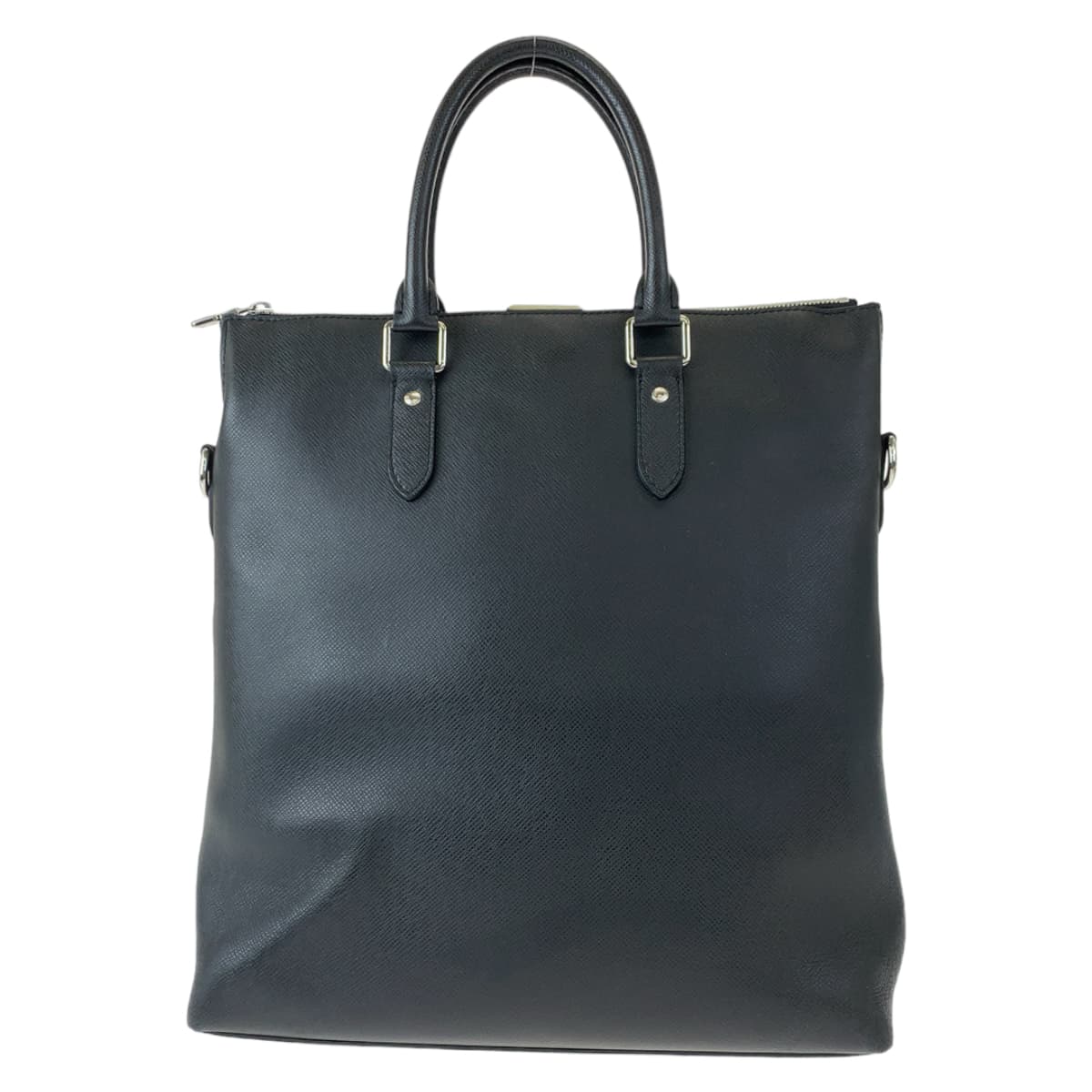 LOUIS VUITTON Business bag M33433 Taiga Noir black black Tote Bag Business bag Taiga Anton Tote mens