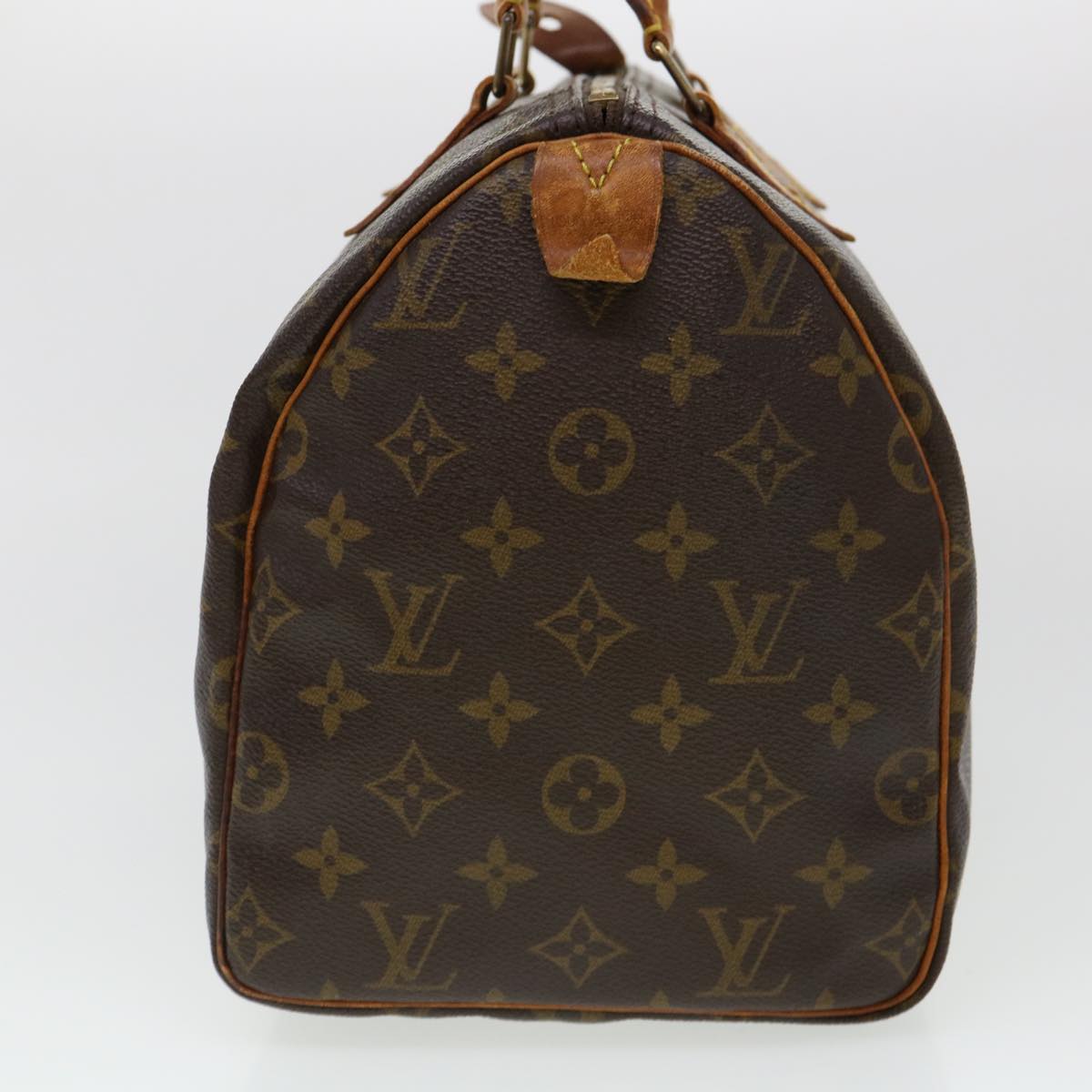 LOUIS VUITTON Monogram 30 Hand Bag M41526 LV 40656
