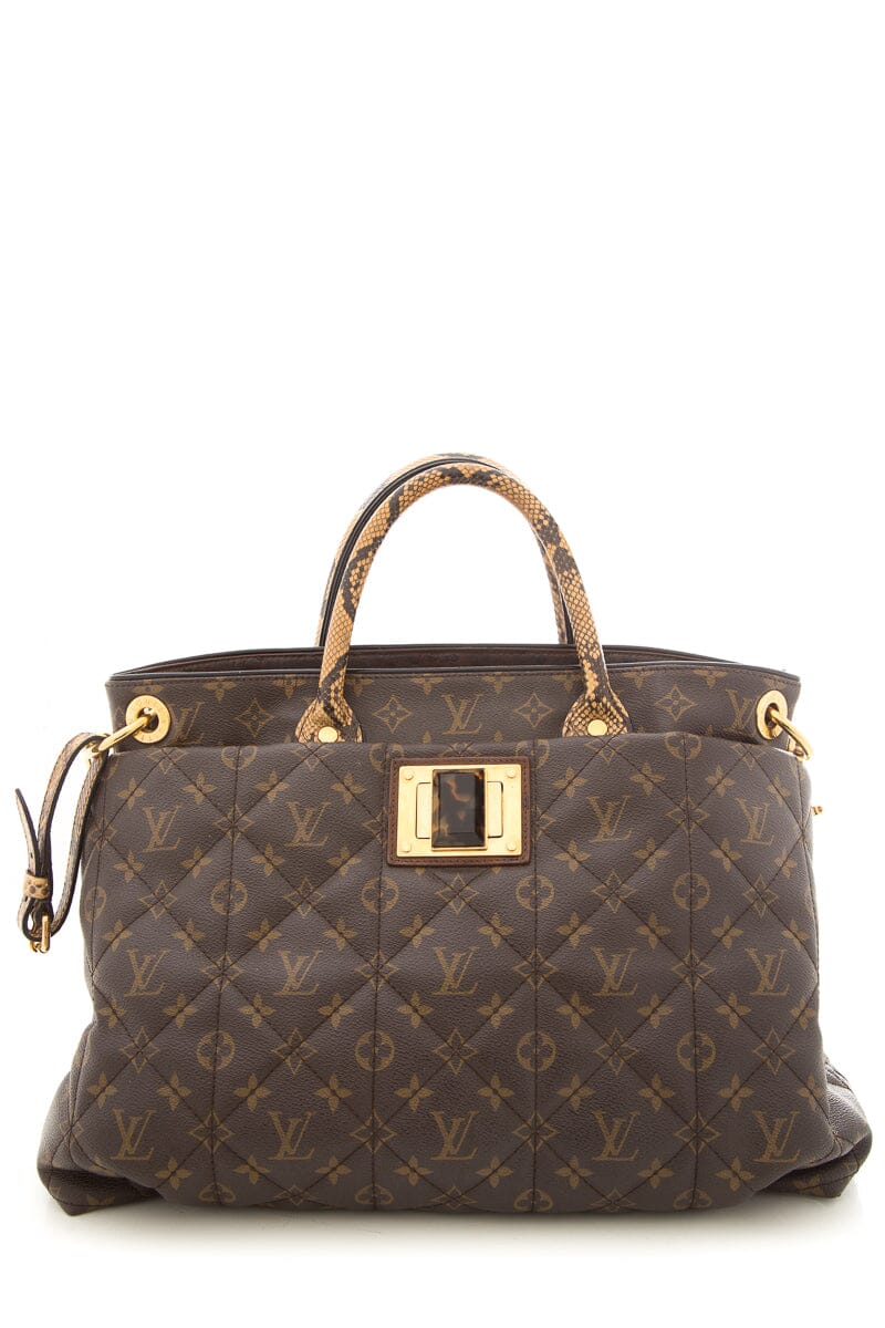 Louis Vuitton "Etoile Exotique" Leather GM Limited Edition Crossbody