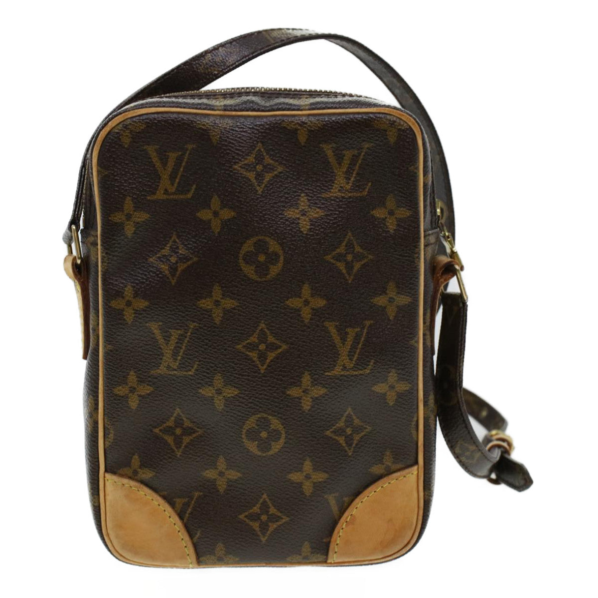 LOUIS VUITTON Monogram Danube Shoulder Bag M45266 LV Auth 42041