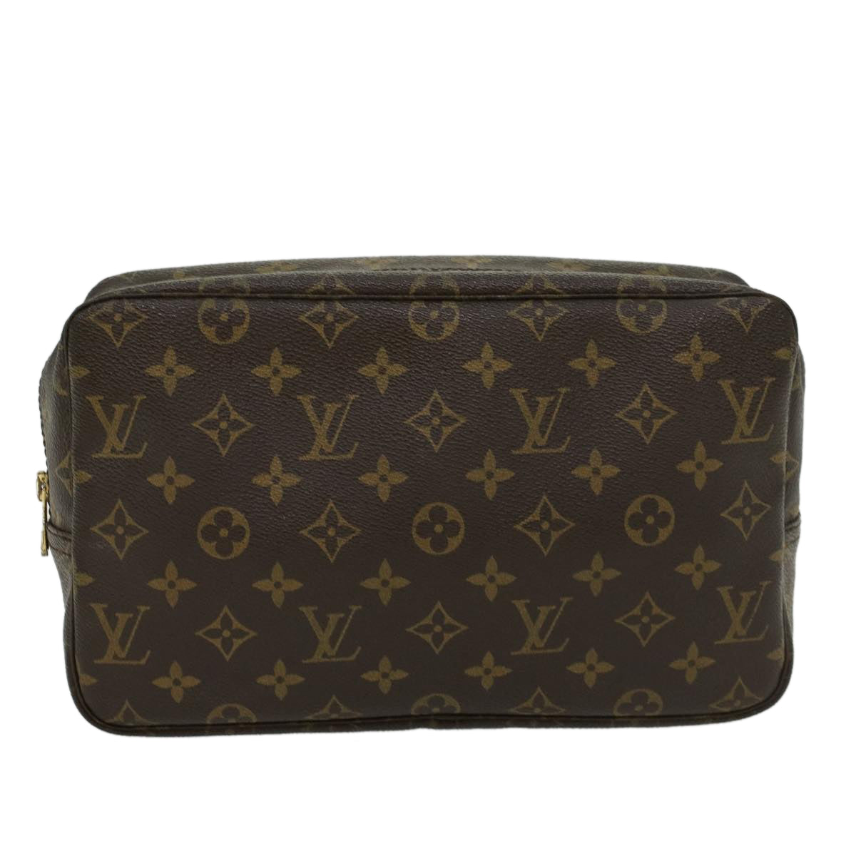 LOUIS VUITTON Monogram Trousse Toilette 28 Clutch Bag M47522 LV 42222