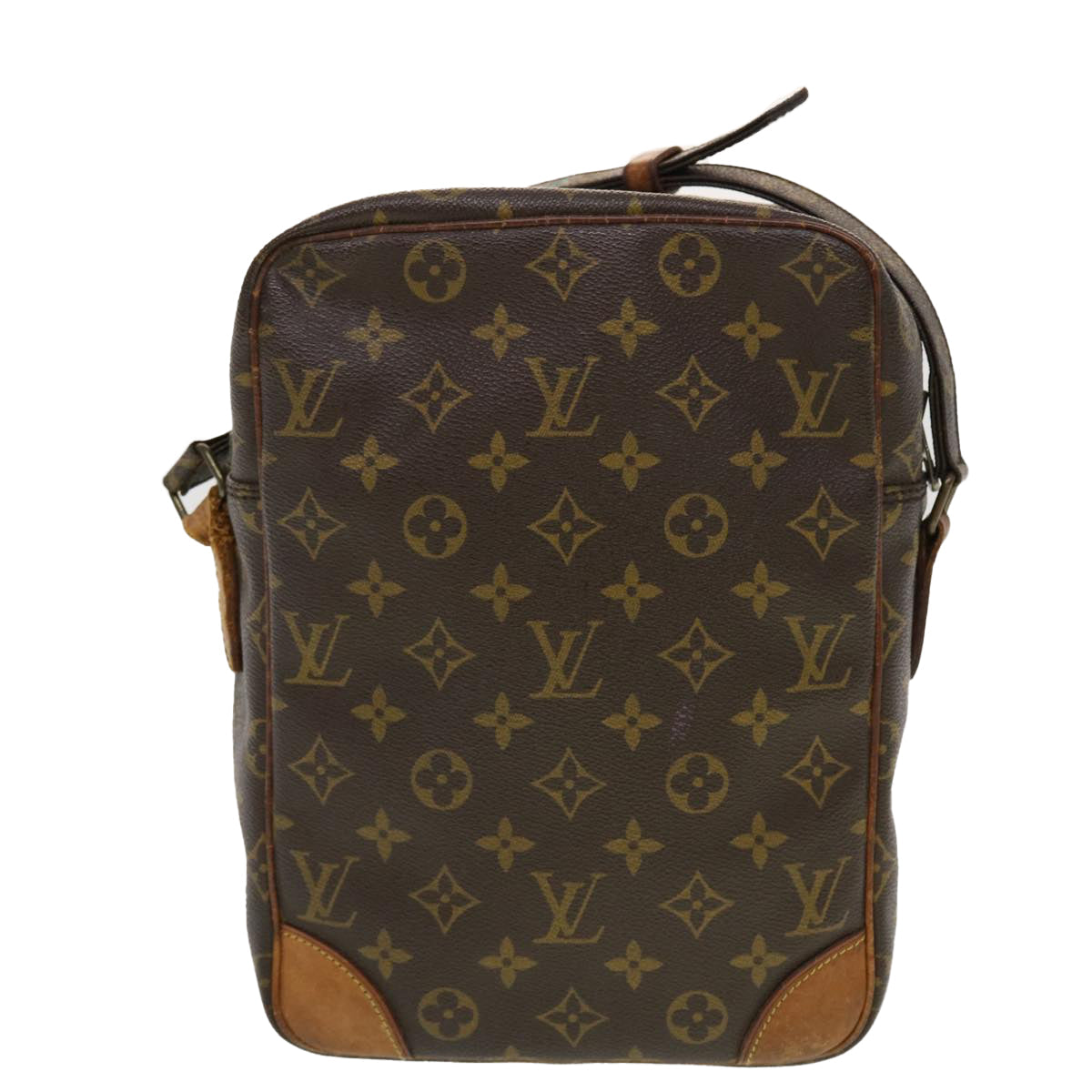 LOUIS VUITTON Monogram Danube MM Shoulder Bag M45264 LV 42961