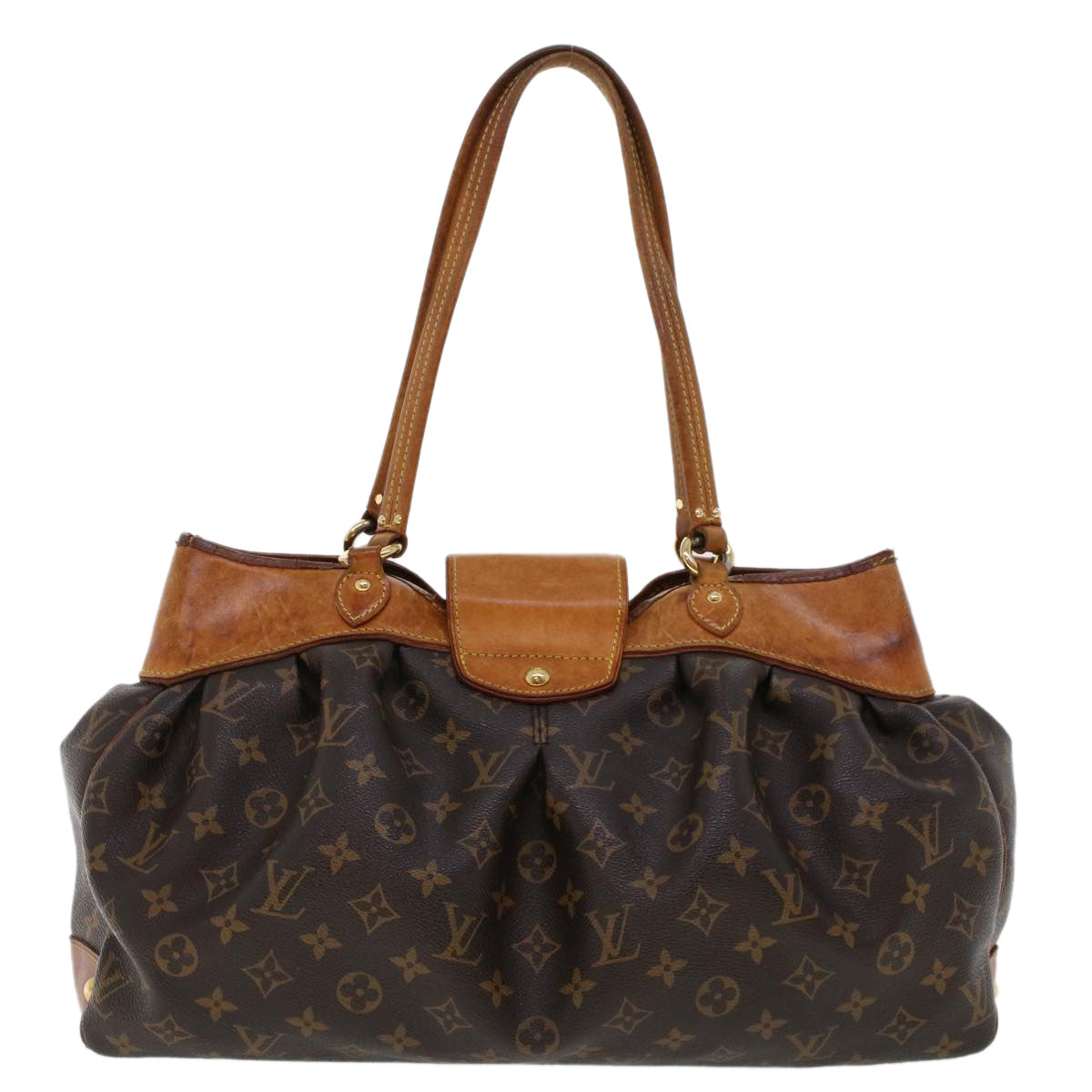 LOUIS VUITTON Monogram Boesi MM Shoulder Bag M45714 LV 42966