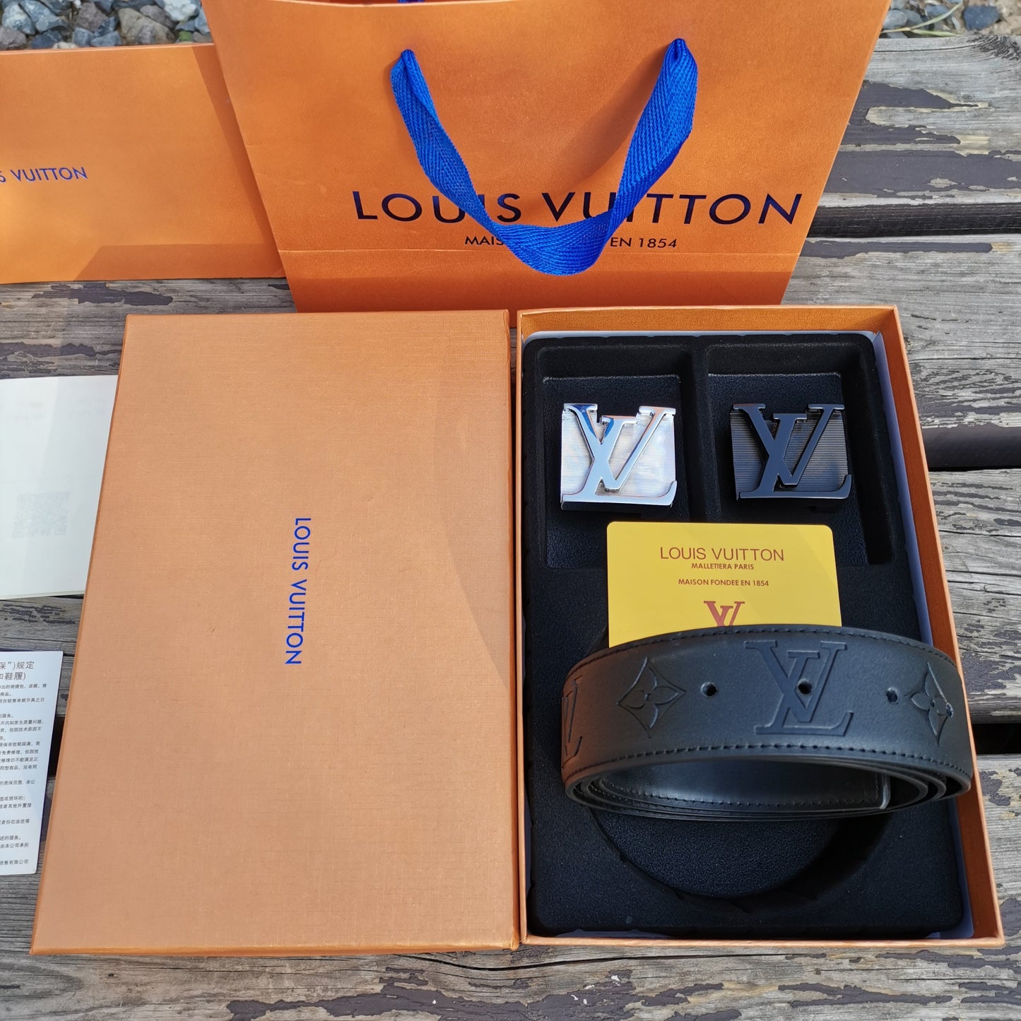 Louis Vuitton Belt Sets Crossbody