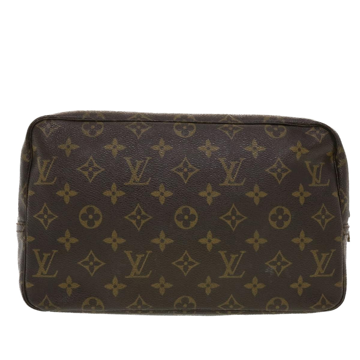 LOUIS VUITTON Monogram Trousse Toilette 28 Clutch Bag M47522 LV Auth 44629