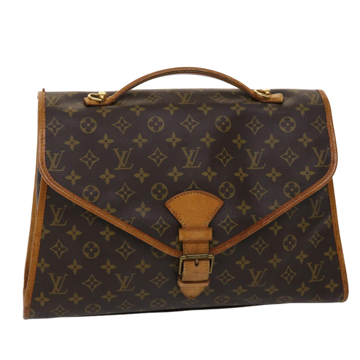 LOUIS VUITTON Monogram Beverly Hand Bag LV