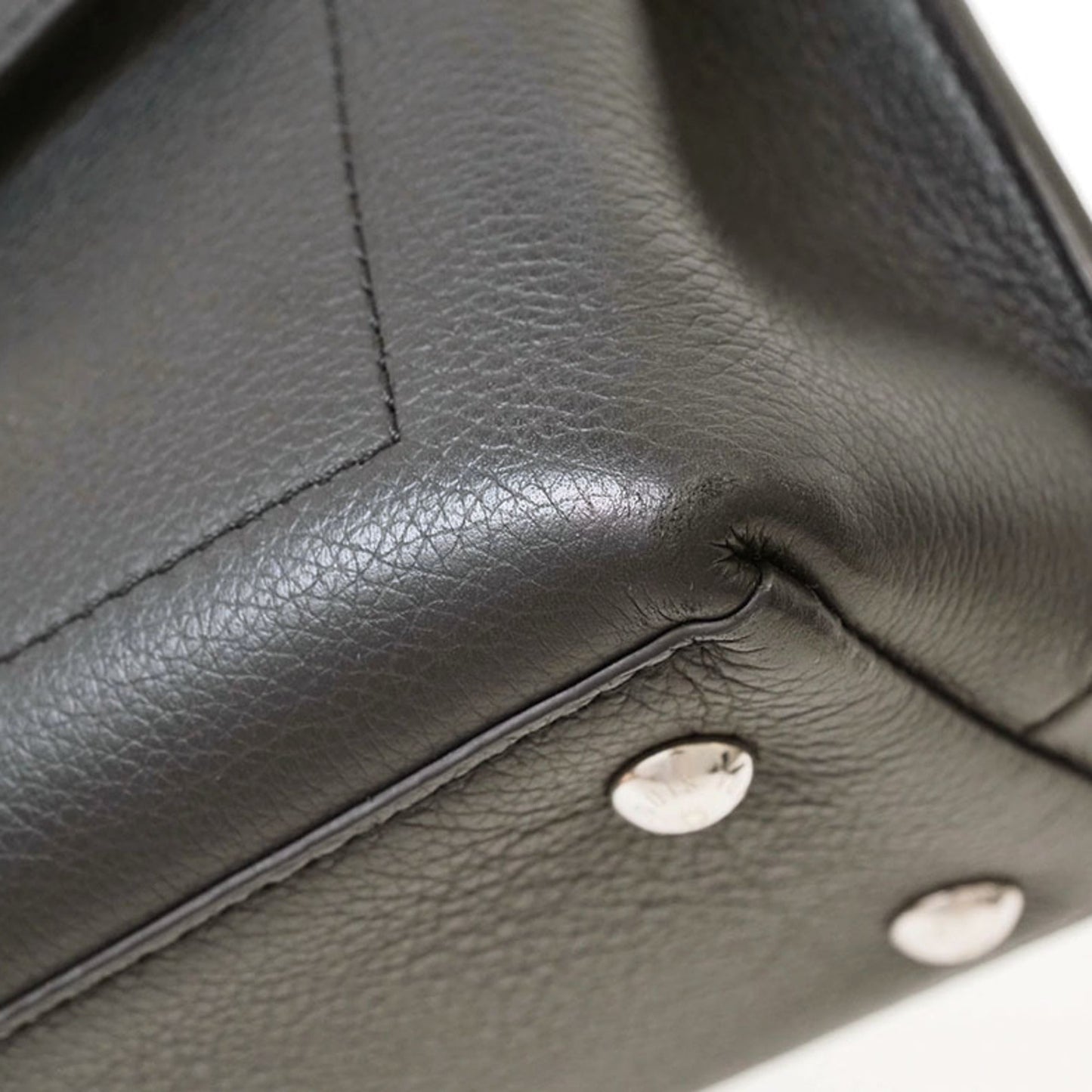 Louis Vuitton Leather Handbag