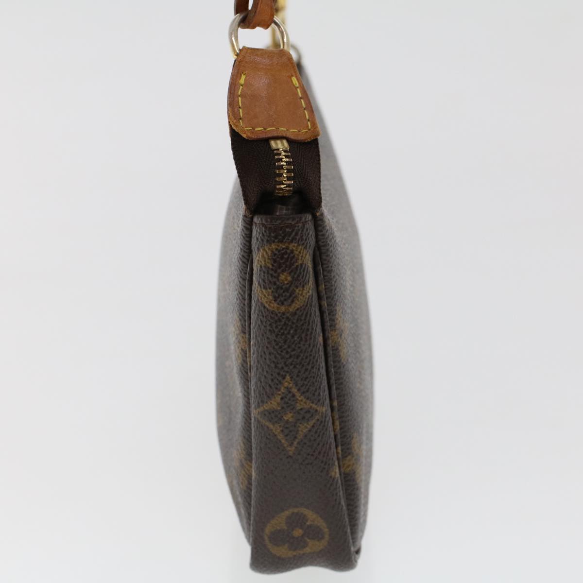 LOUIS VUITTON Monogram Pochette Accessoires Pouch M51980 LV Auth 46706