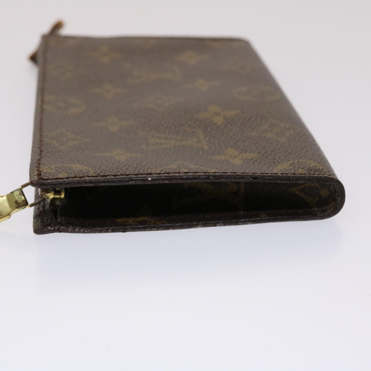 LOUIS VUITTON Monogram Bucket PM Pouch Accessory Pouch LV Auth 46907