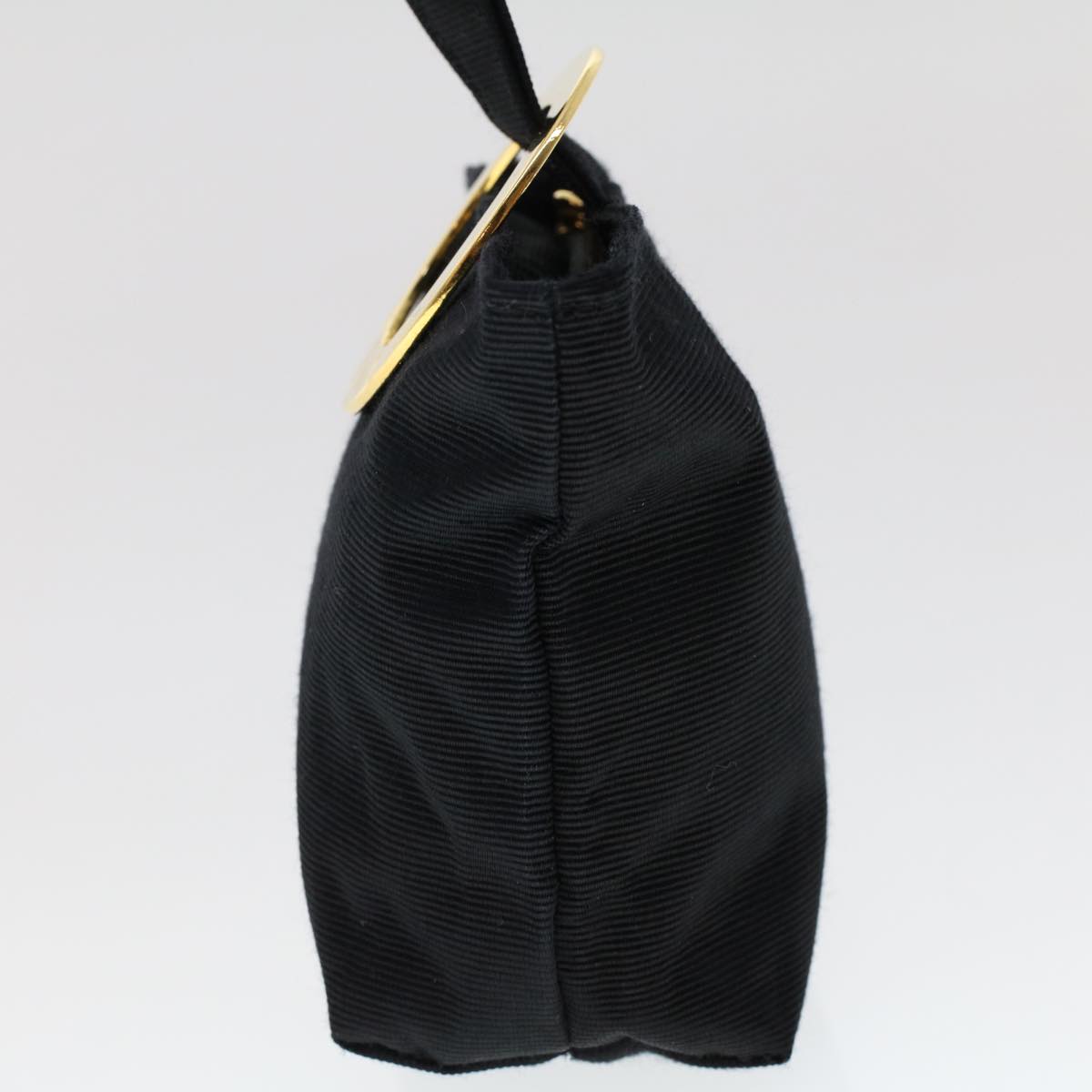 Luxury CELINE Pouch Nylon Black 47415