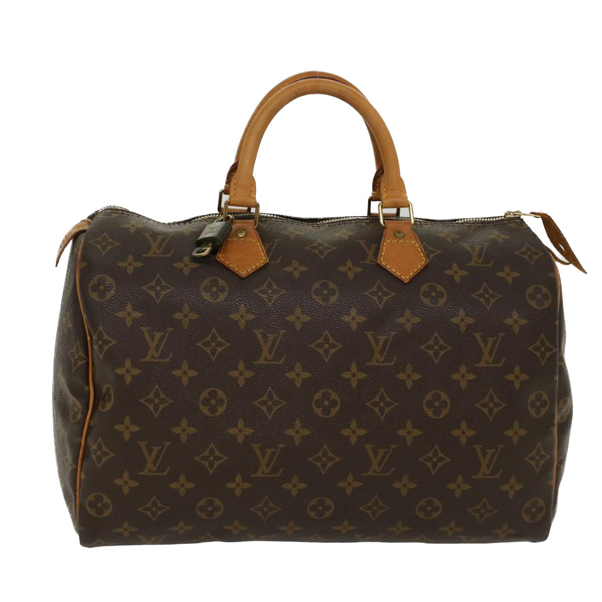 LOUIS VUITTON Monogram Hand Bag LV Auth