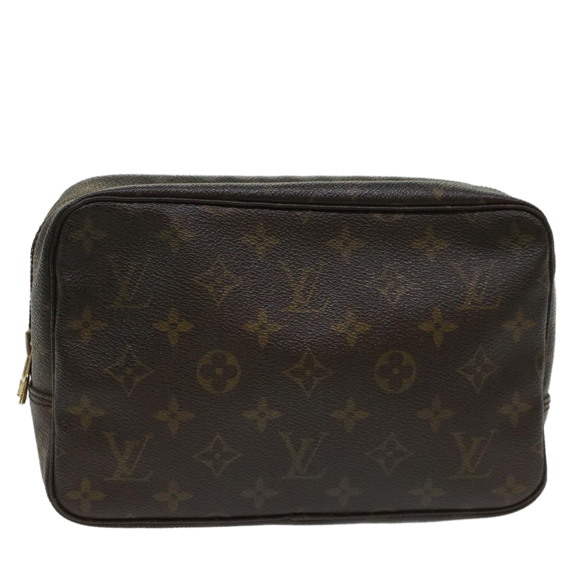 LOUIS VUITTON Monogram Trousse Toilette 23 Clutch Bag LV