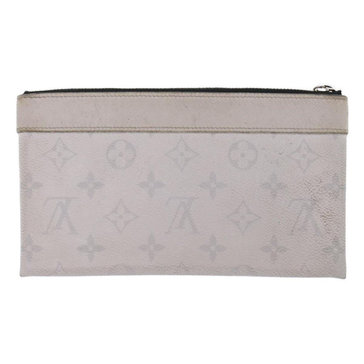 LOUIS VUITTON Monogram Taigarama Pochette Discovery PM Bag M30279 LV 48626