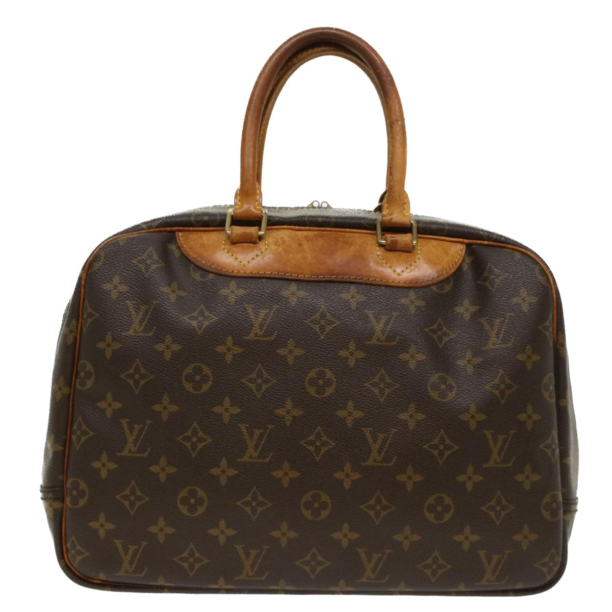 LOUIS VUITTON Monogram Deauville Hand Bag M47270 LV 48913