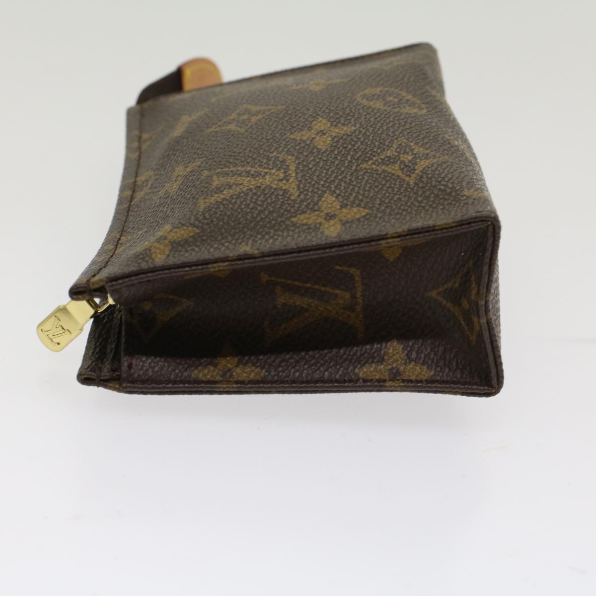 LOUIS VUITTON Monogram Poche Toilette 15 Pouch M47546 LV 49153