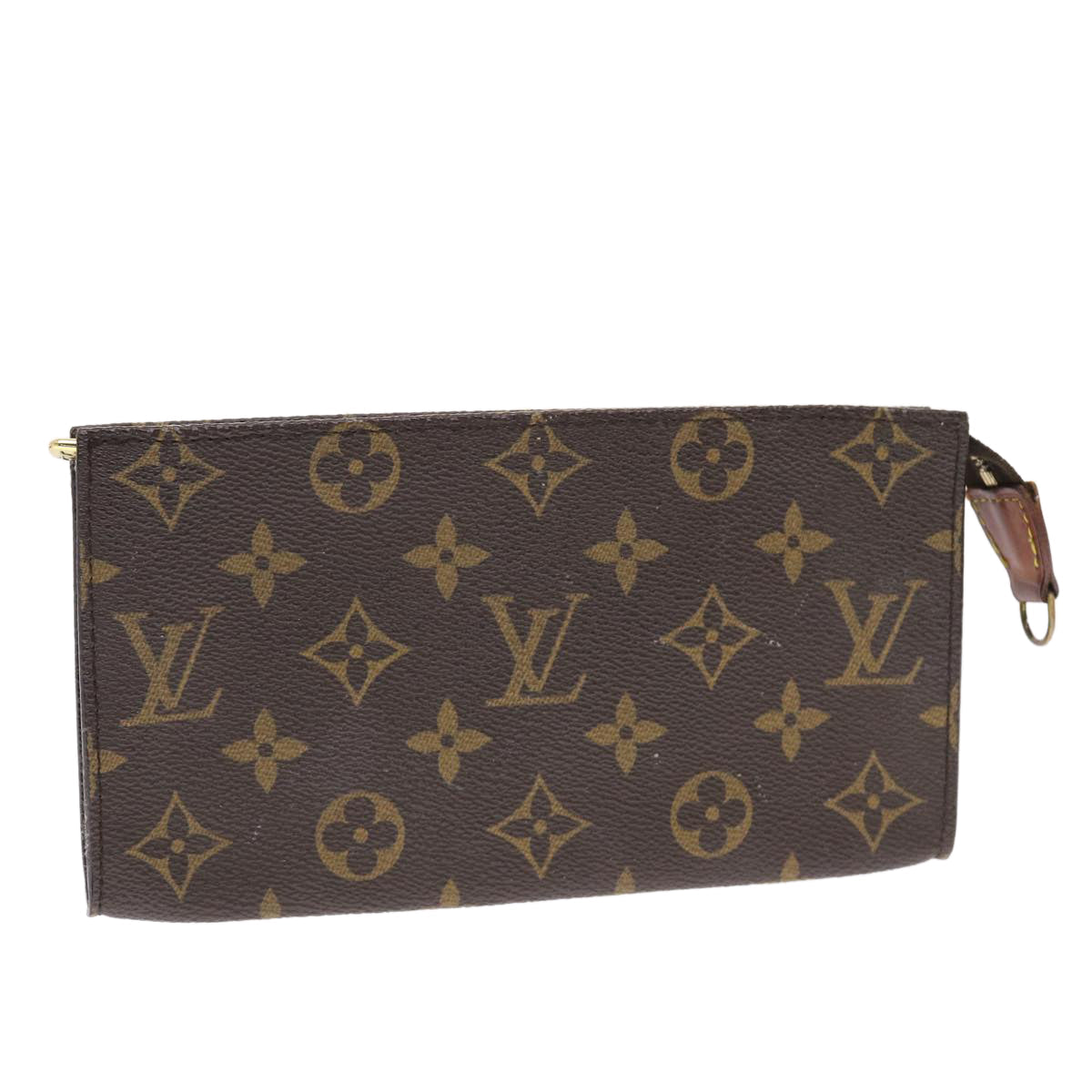 LOUIS VUITTON Monogram Bucket GM Pouch Accessory Pouch LV Auth