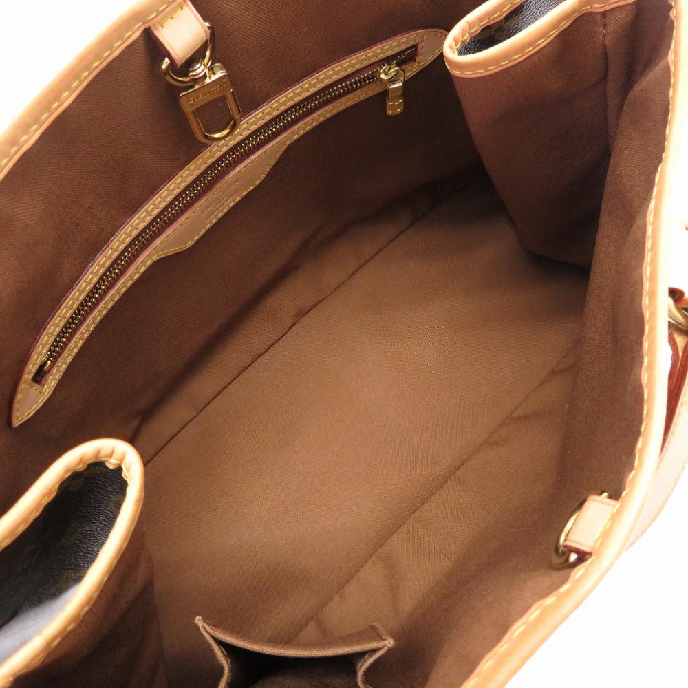 LOUIS VUITTON Tote Bag Monogram canvas Brown Monogram Batignolles Horizontal Women