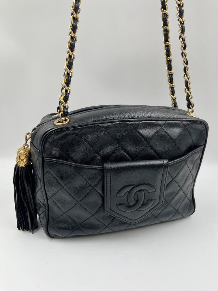 Chanel Camera Bag Crossbody Bag - Lynora Bags