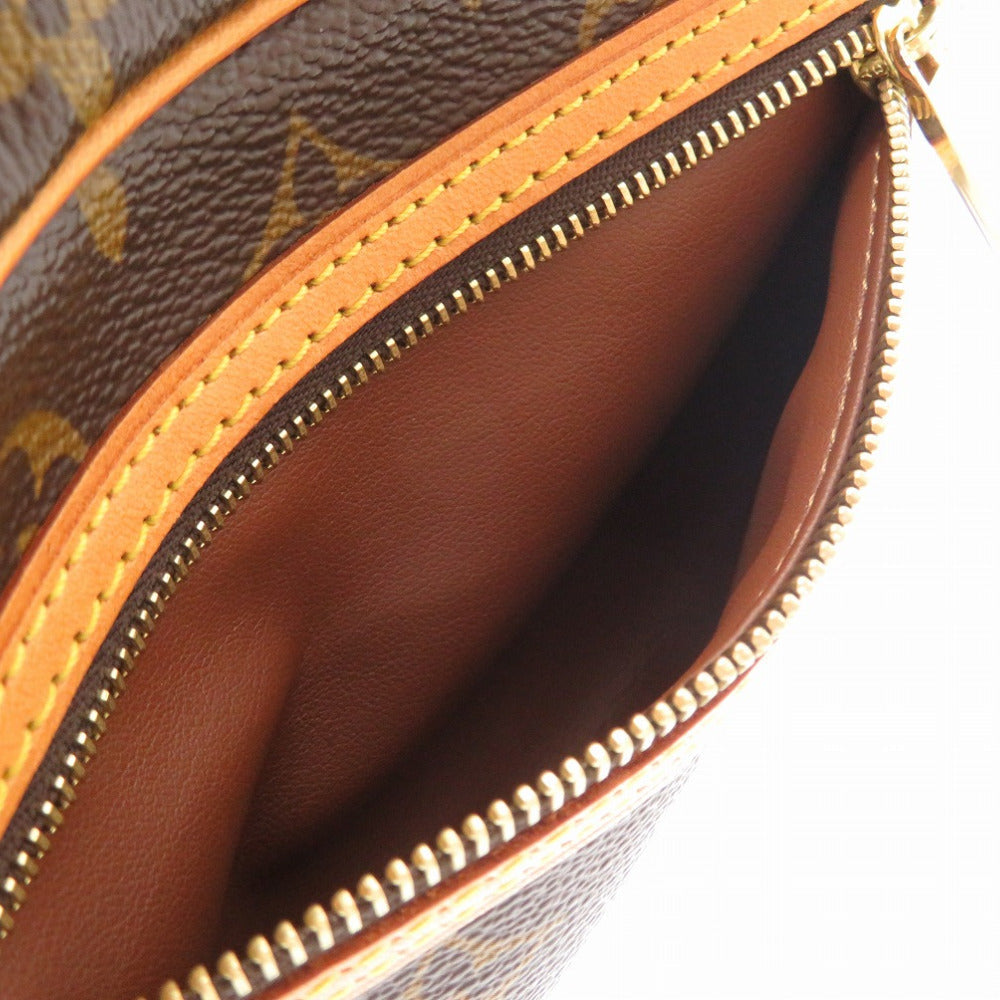LOUIS VUITTON Shoulder Bag Monogram canvas Brown Monogram Pochette cite Women