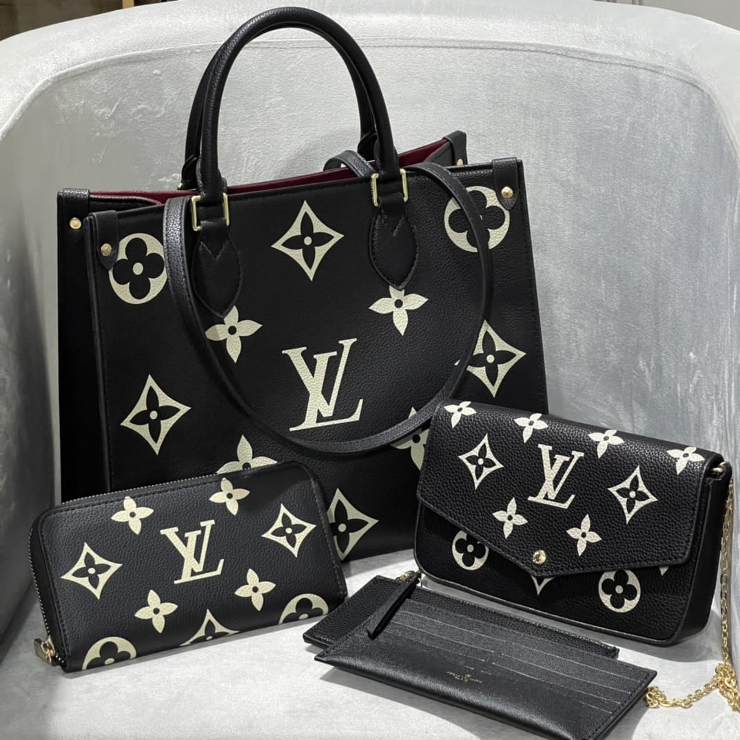 Louis Vuitton Neverfull Handbag Sets