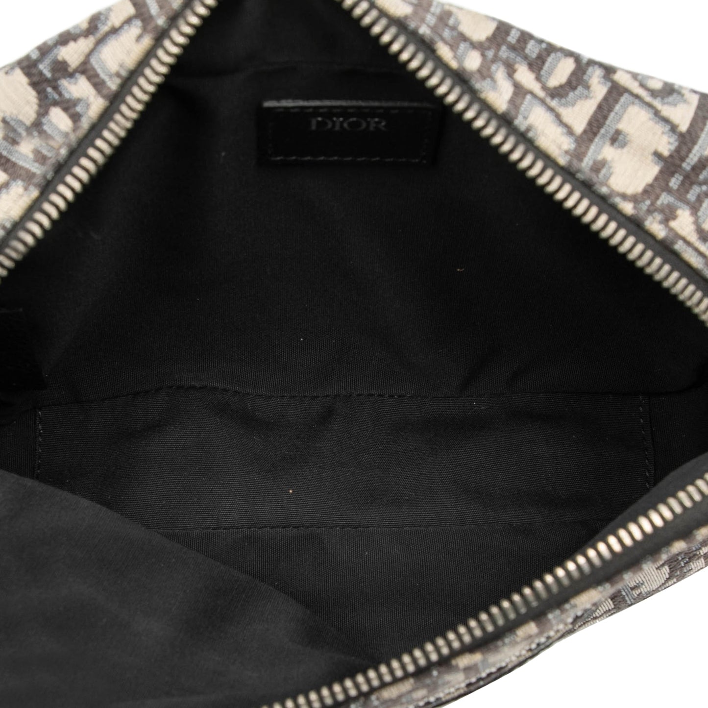 Blue Dior Oblique Canvas Safari Crossbody