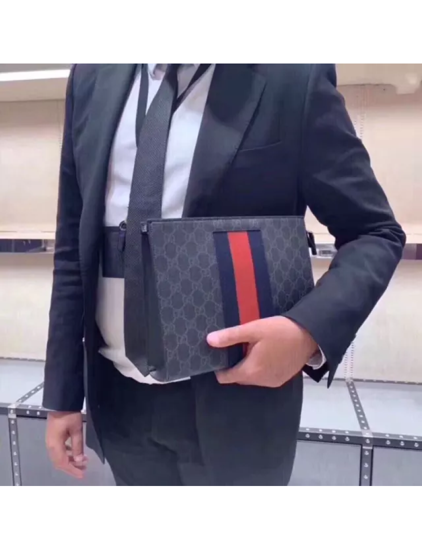 Gucci Canvas Clutch Style 5