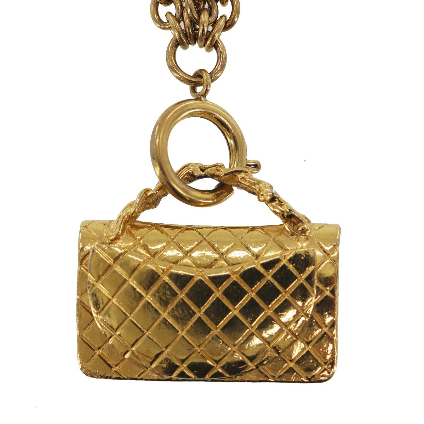 Chanel Matelassé Handbag Bag - Lynora Bags