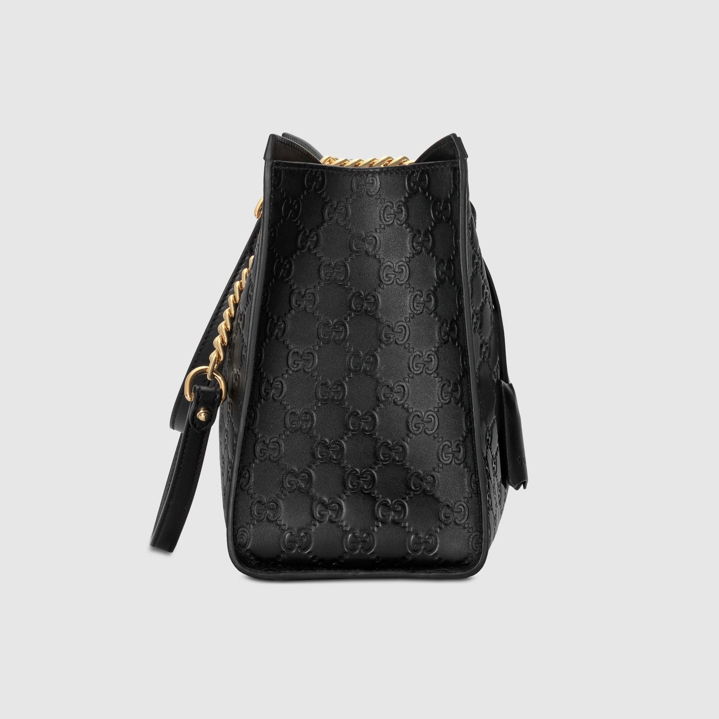 Gucci Monogram Chain Leather Crossbody