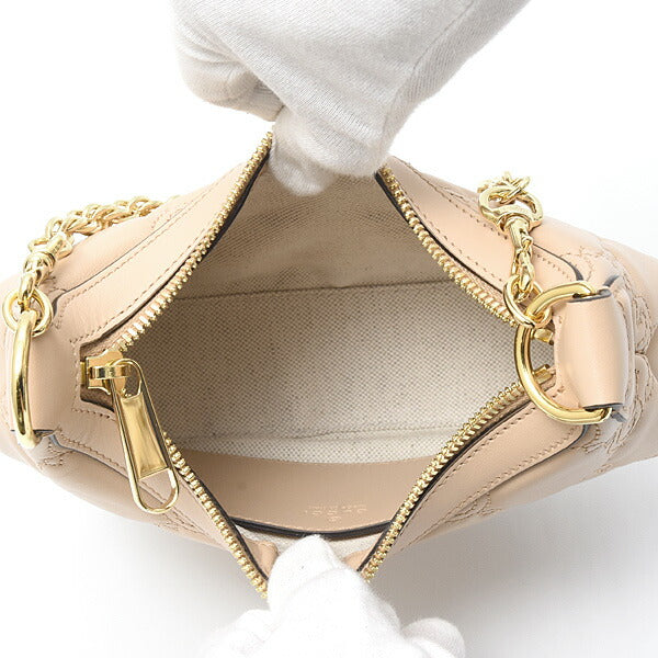 Gucci GG Matelass Leather 2way Chain Shoulder Bag 739736
