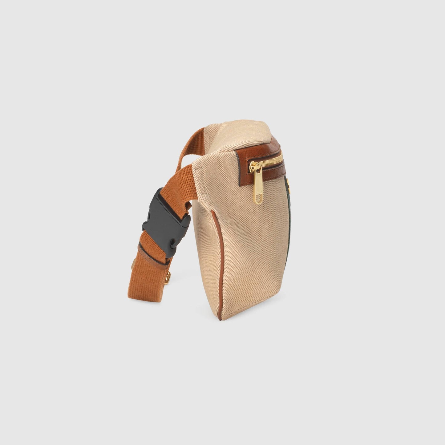 Gucci Monogram Nylon Leather Canvas Crossbody