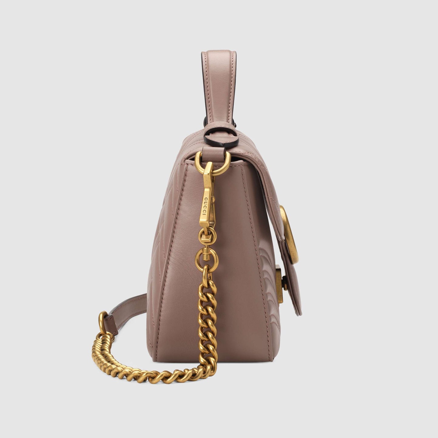 Gucci Monogram Chain Leather Crossbody