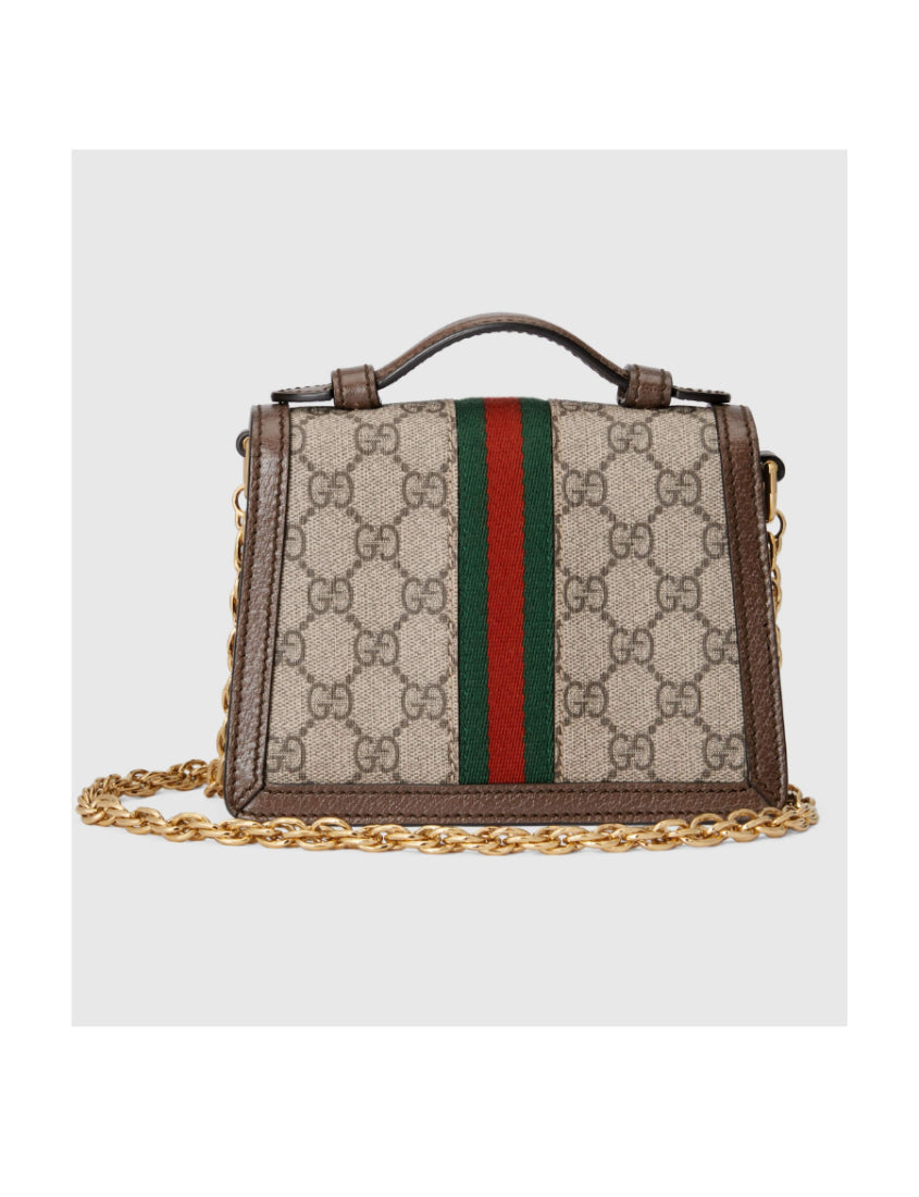 Gucci Leather Mini Crossbody