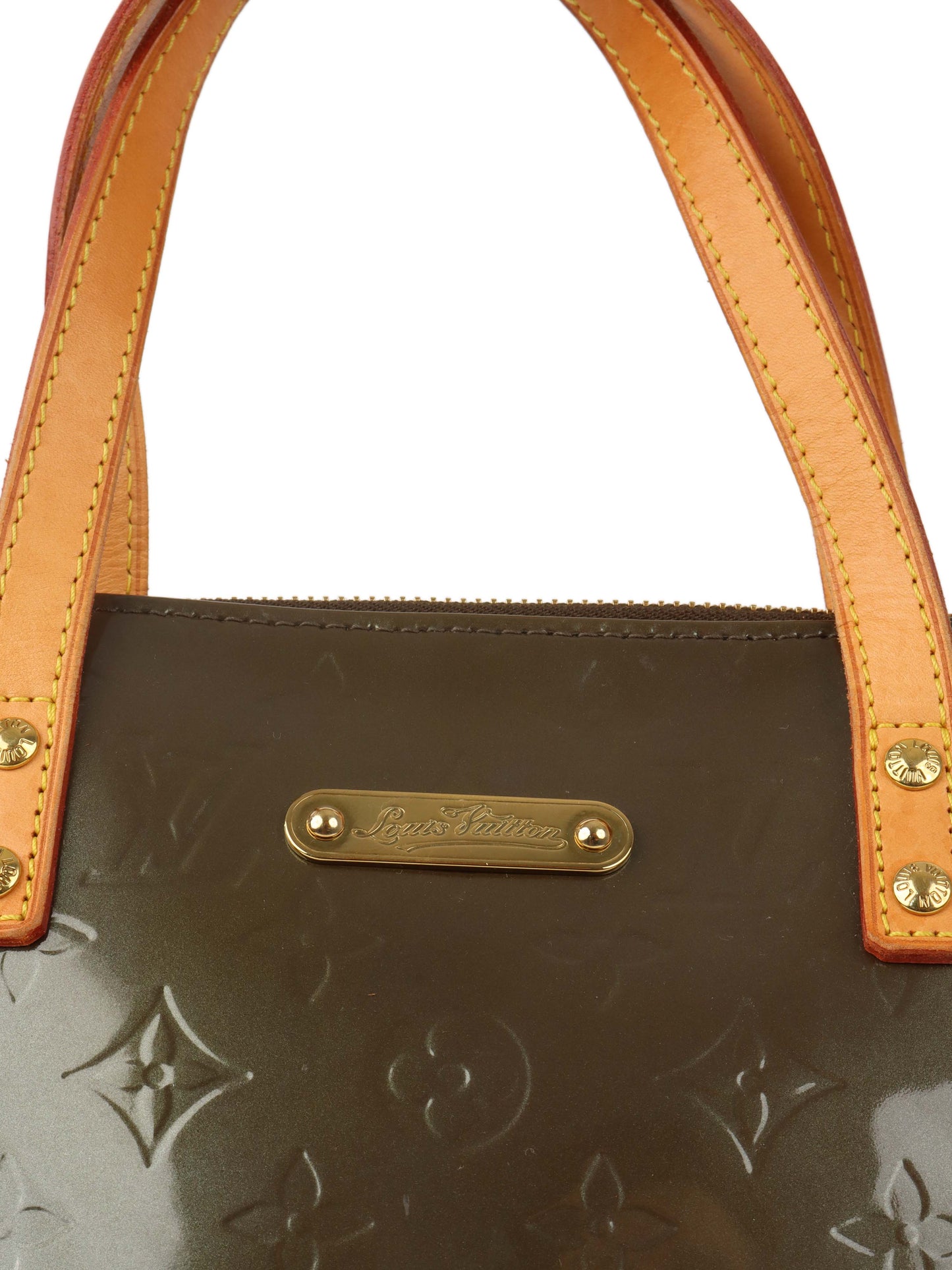 Louis Vuitton Vernis Bellevue Bag Paten