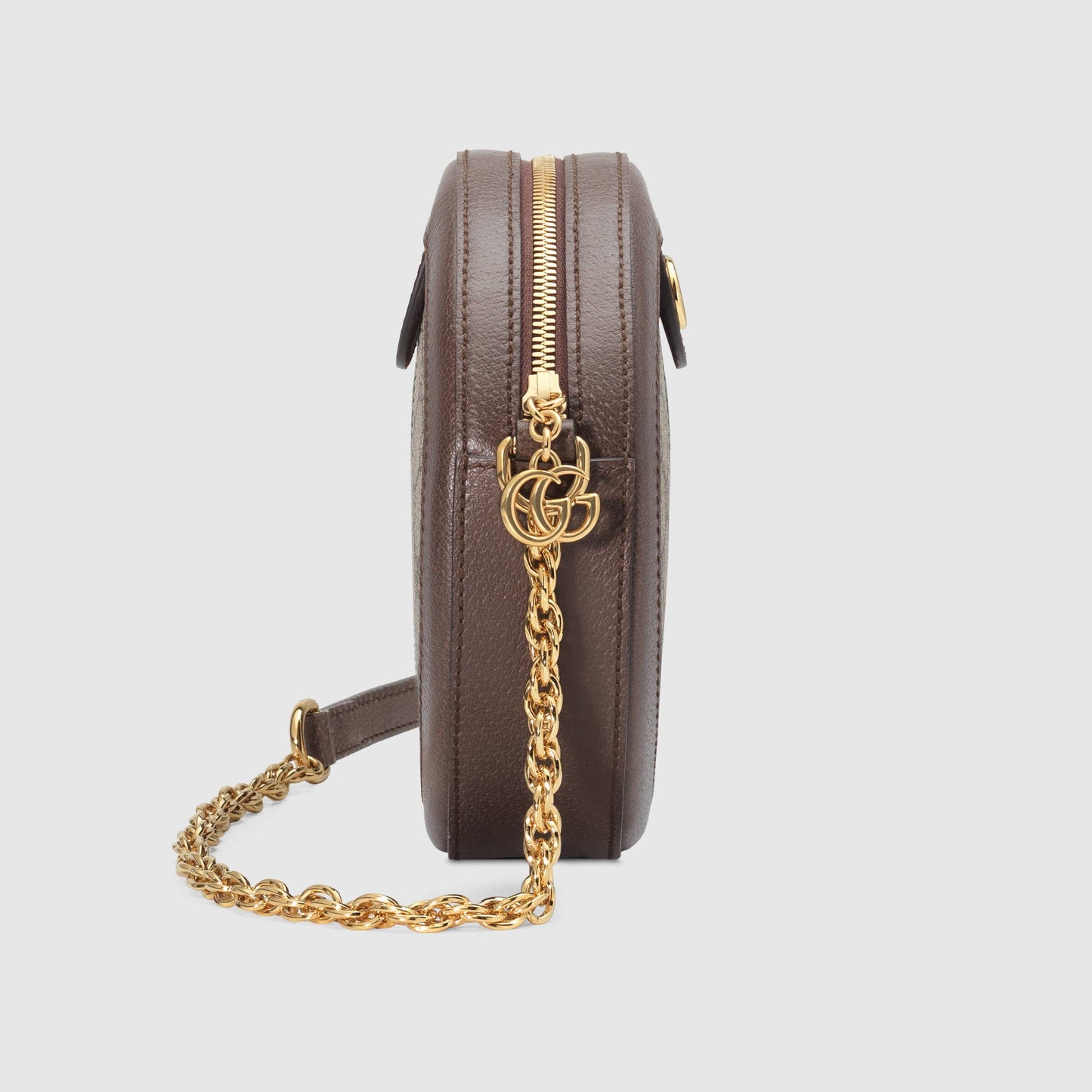 Gucci Monogram Chain Leather Crossbody