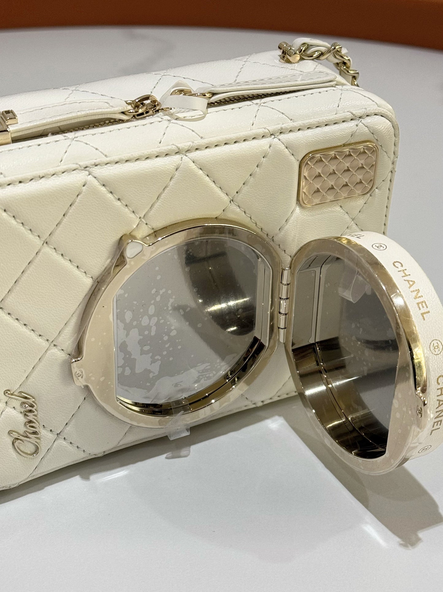 Chanel Camera Bag Crossbody Bag - Lynora Bags