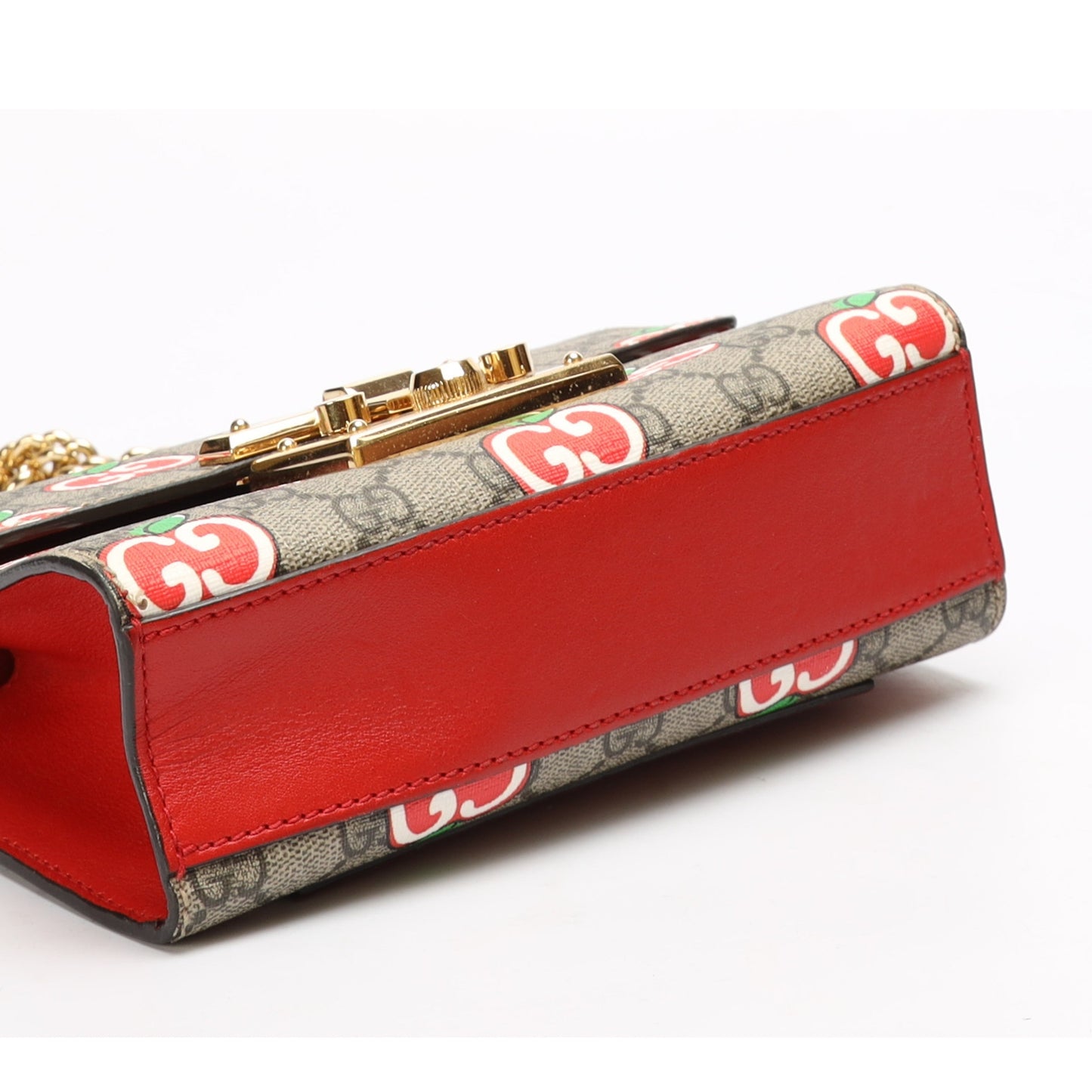 Gucci Monogram Canvas Crossbody
