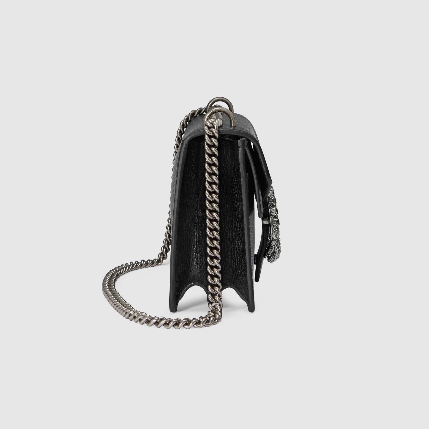 Gucci Monogram Chain Leather Crossbody