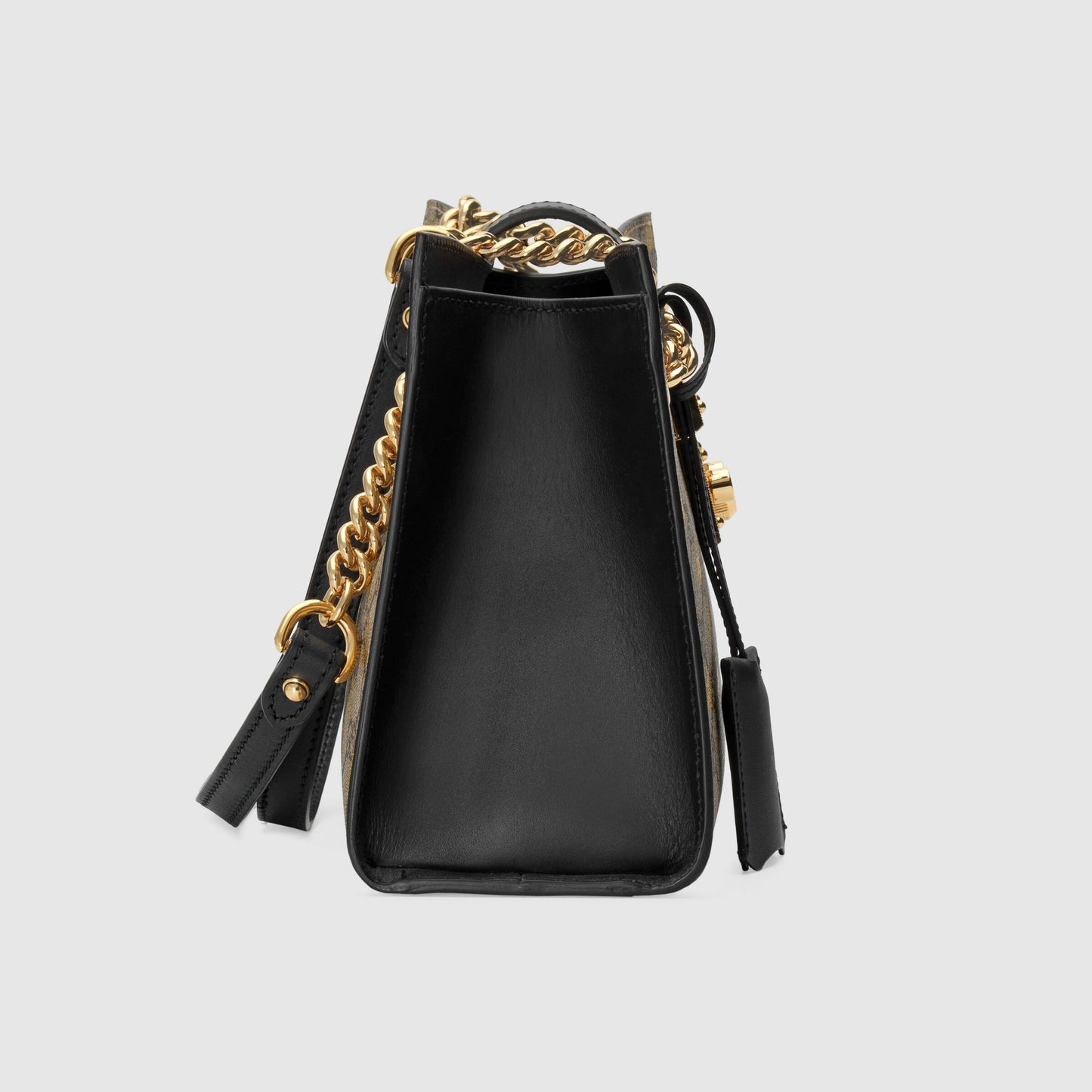 Gucci Monogram Chain Leather Crossbody