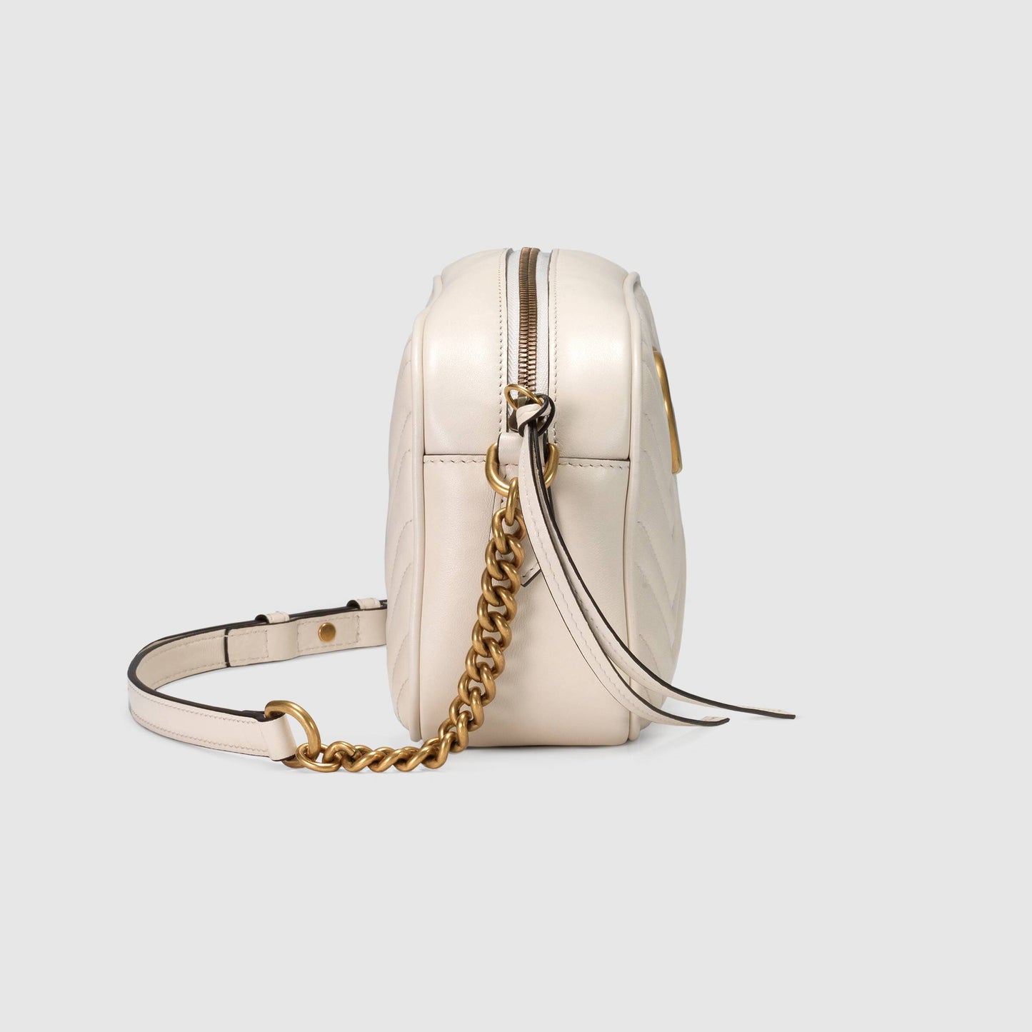 Gucci Monogram Chain Leather Crossbody