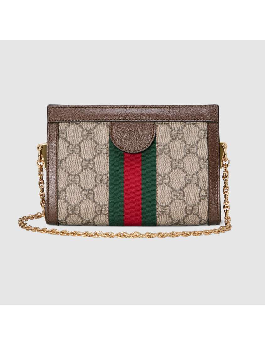 Gucci Leather Chain Crossbody Style 9