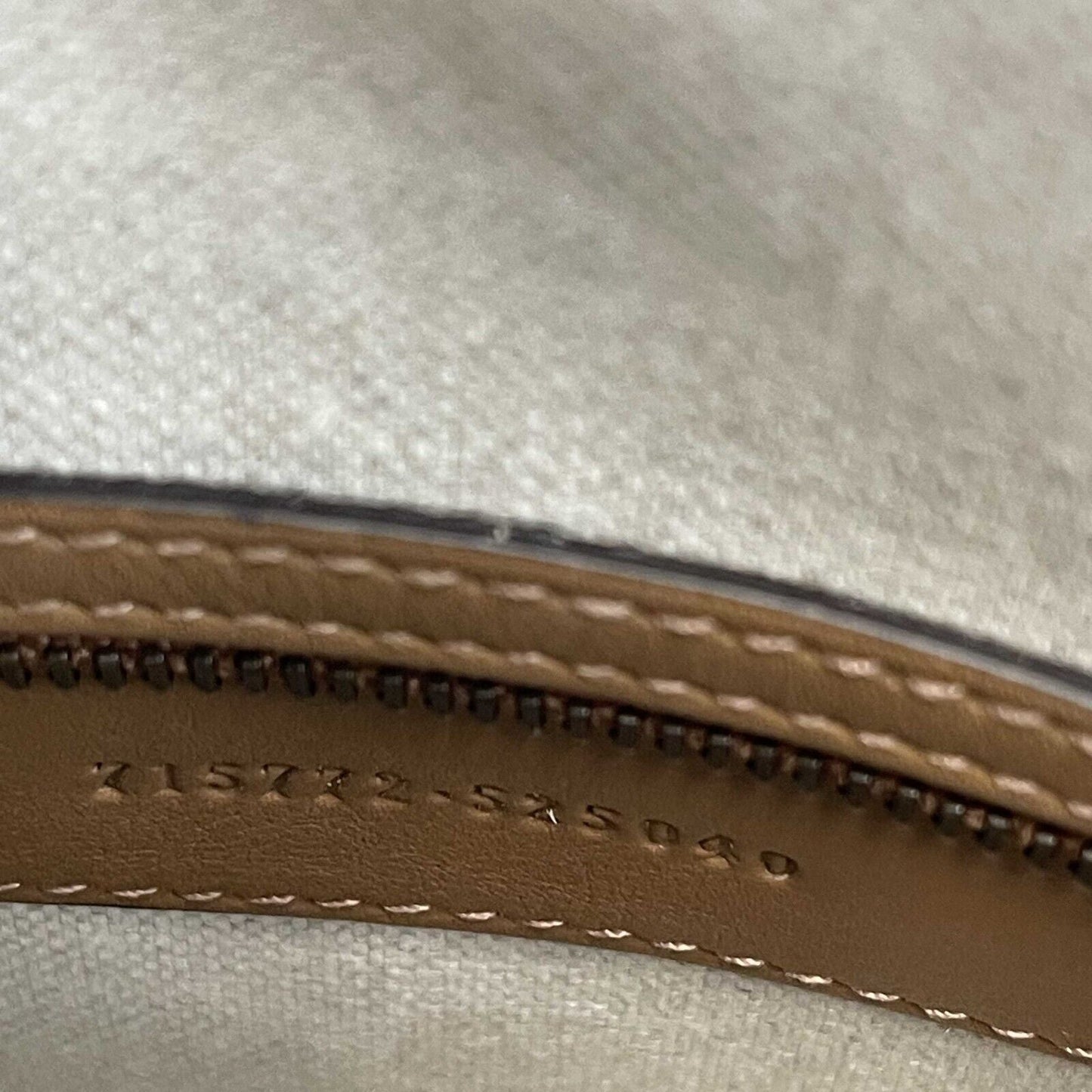 Gucci Leather Canvas Tote