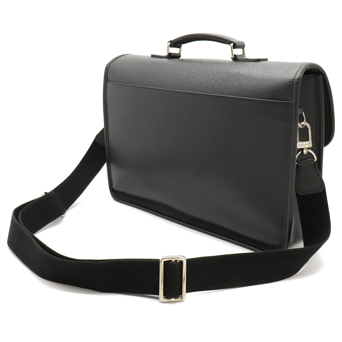 Louis Vuitton Louis Vuitton Tyga Anton Business Bag 2WAY Paper Bag Wars Black M32622