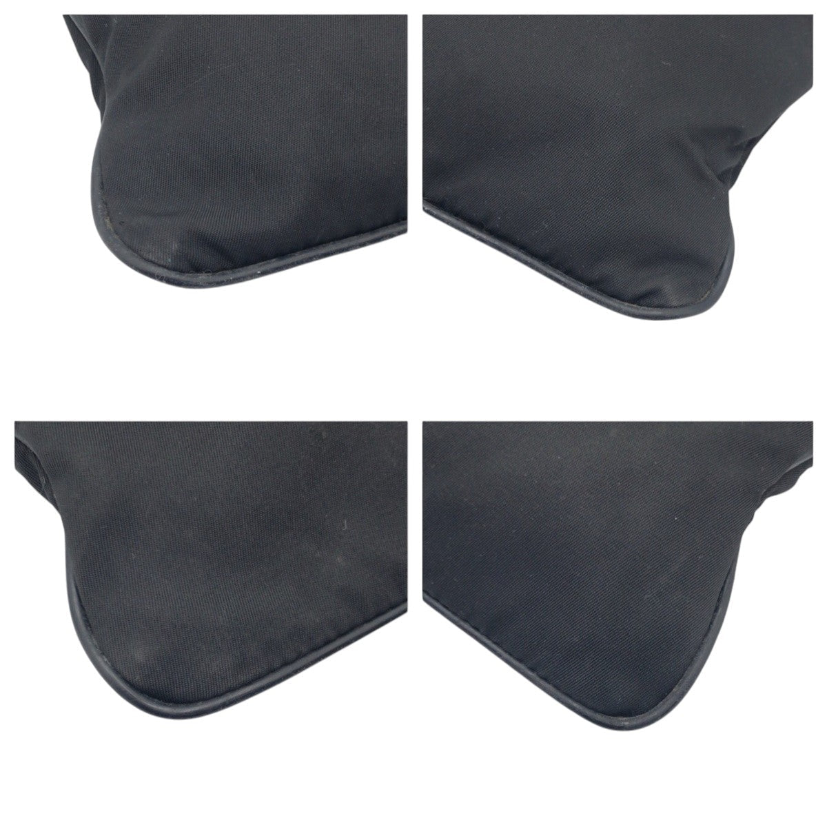 PRADA Shoulder Bag Nylon Black black Shoulder Bag Unisex Test Triangular logo Women - Style 2