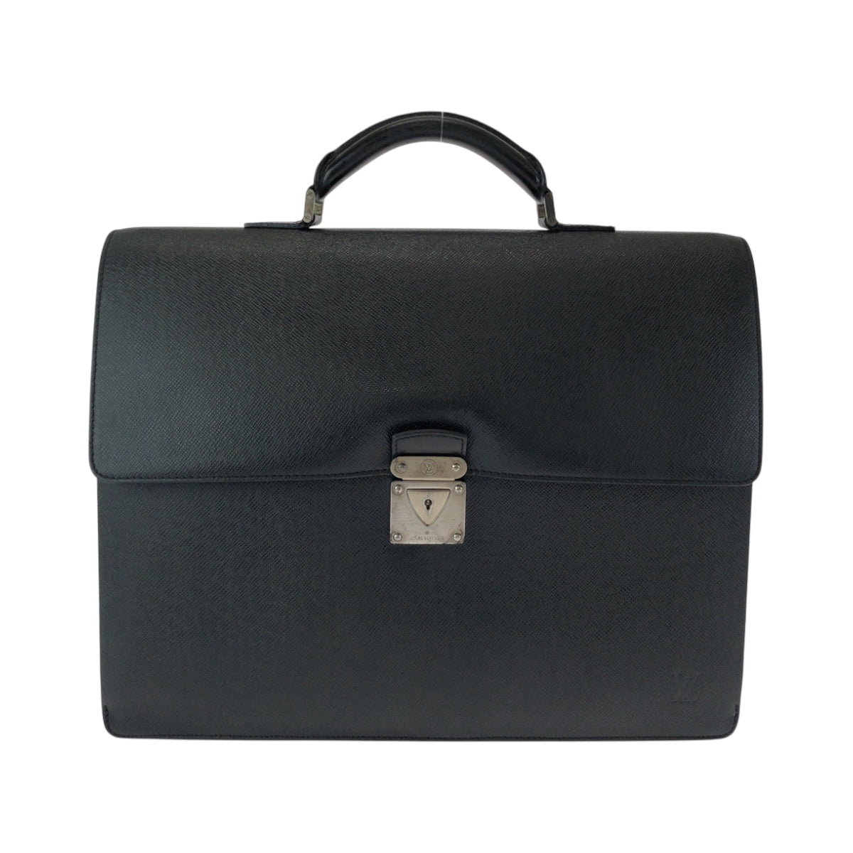 LOUIS VUITTON Business bag M31052 Taiga Aldoise black Business bag handbag Taiga Robusto 1 mens