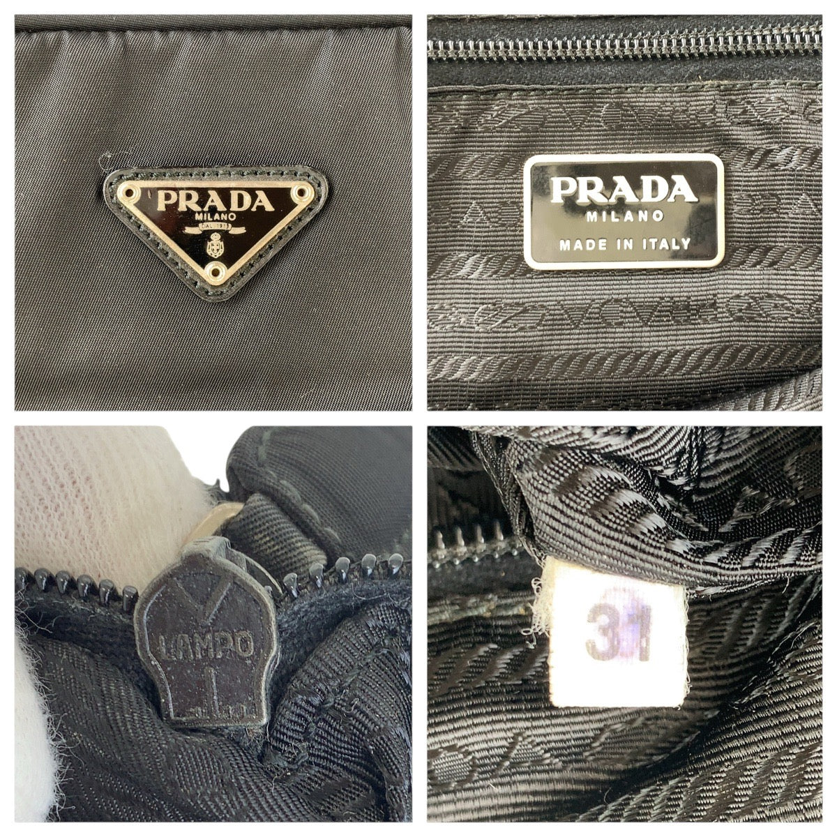 Prada Tessuto Nylon Tote Bag