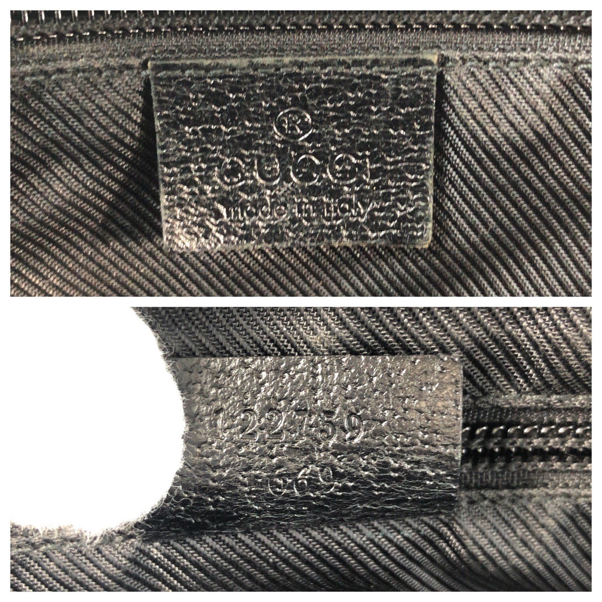 Gucci GG Canvas Pochette Shoulder Bag 122759