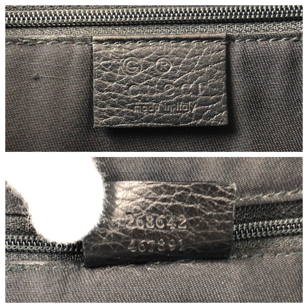 Gucci GG Canvas Abby Shoulder Bag 268642