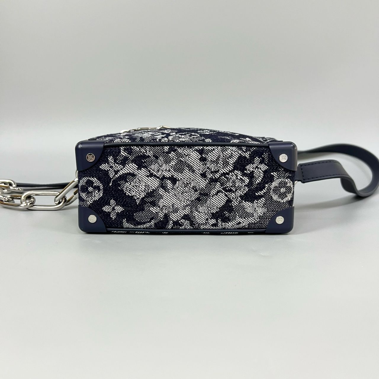 Louis Vuitton Soft Trunk 18.5*12.9*7.8cm Dark blue XJ10962