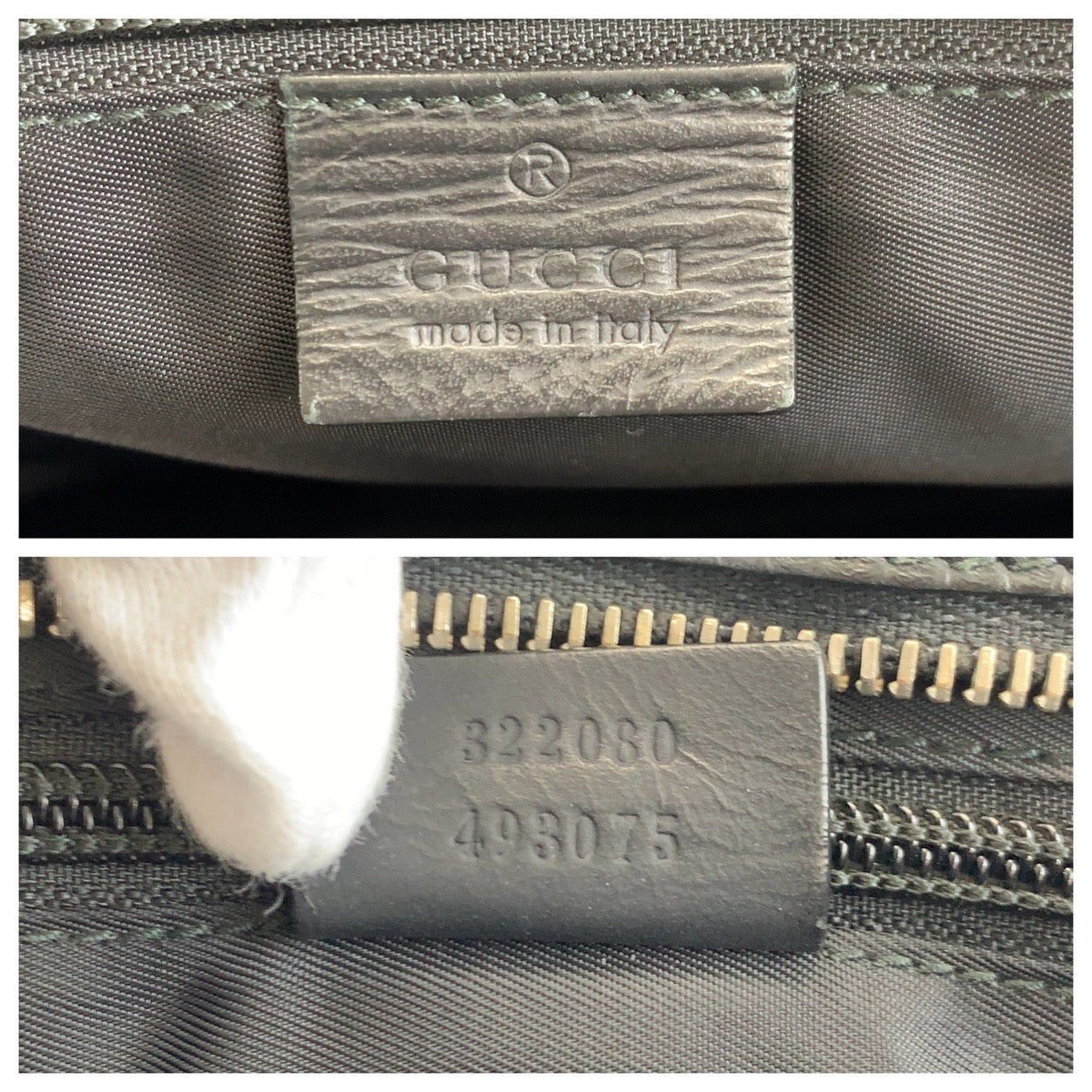 Gucci Guccissima Sheline Leather 2way Shoulder Bag 322080